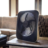 10"FIN Portable Rechargeable Fan