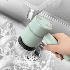 Multipurpose Electric Cleaning Brush - USB Rechargeable