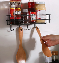 Multipurpose Kitcen and Bathroom Shelf Storage Rack