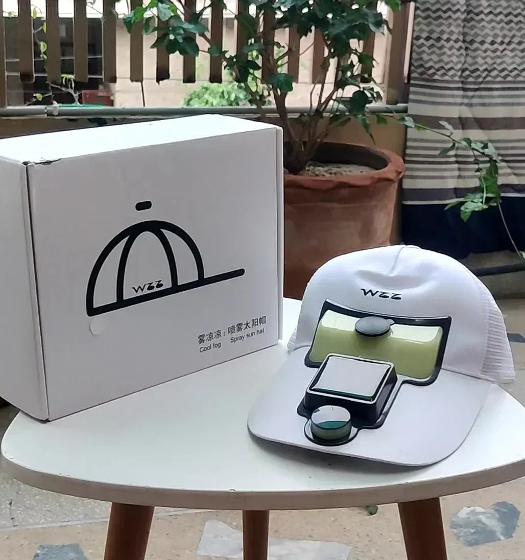 Solar Charged Best Quality Practical MIST Cap