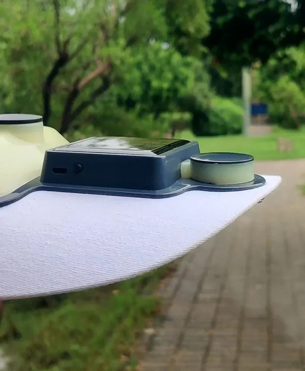 Solar Charged Best Quality Practical MIST Cap