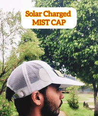 Solar Charged Best Quality Practical MIST Cap