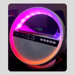 Latest Bluetooth Speaker Smart Watches Mobile Wireless Charger RGB Lighting Table Lamp