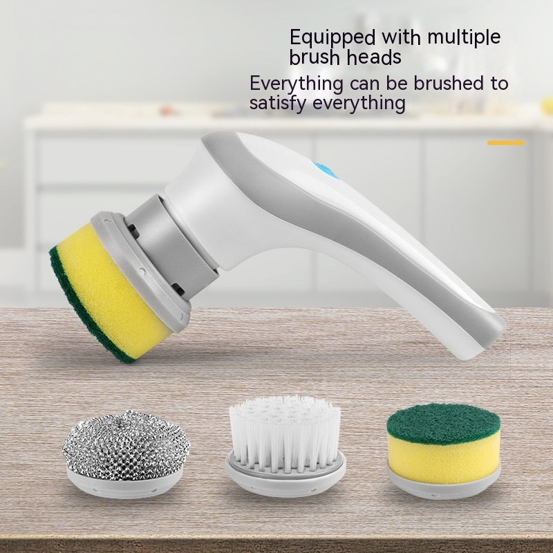 Cordless Electric Cleaning Brush 4 in 1 Spinning Scrubbing Cordless