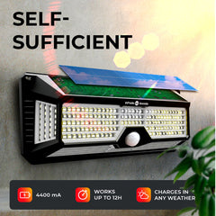 Solar LED Lights 1H 298 Pack of 2
