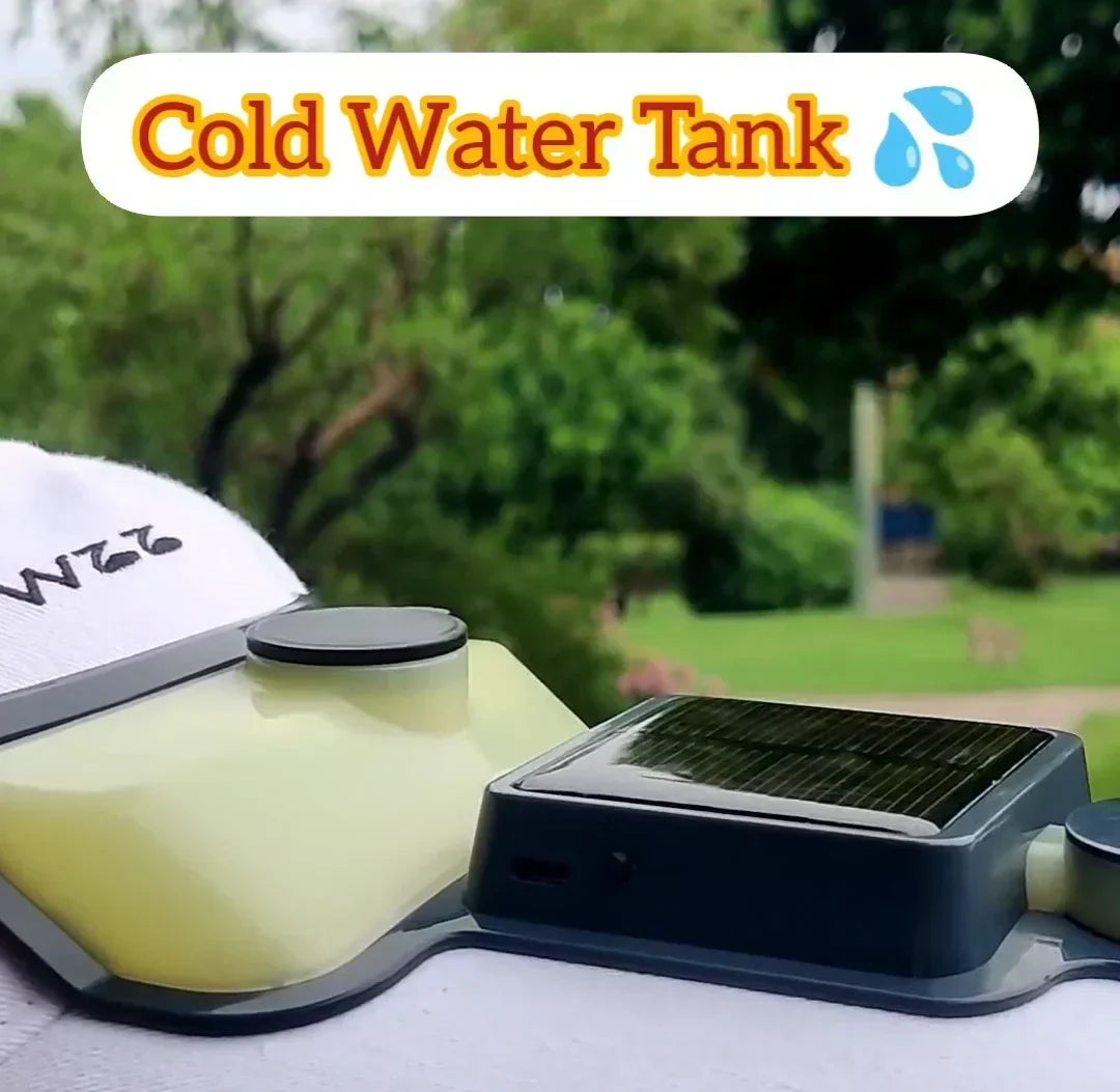 Solar Charged Best Quality Practical MIST Cap
