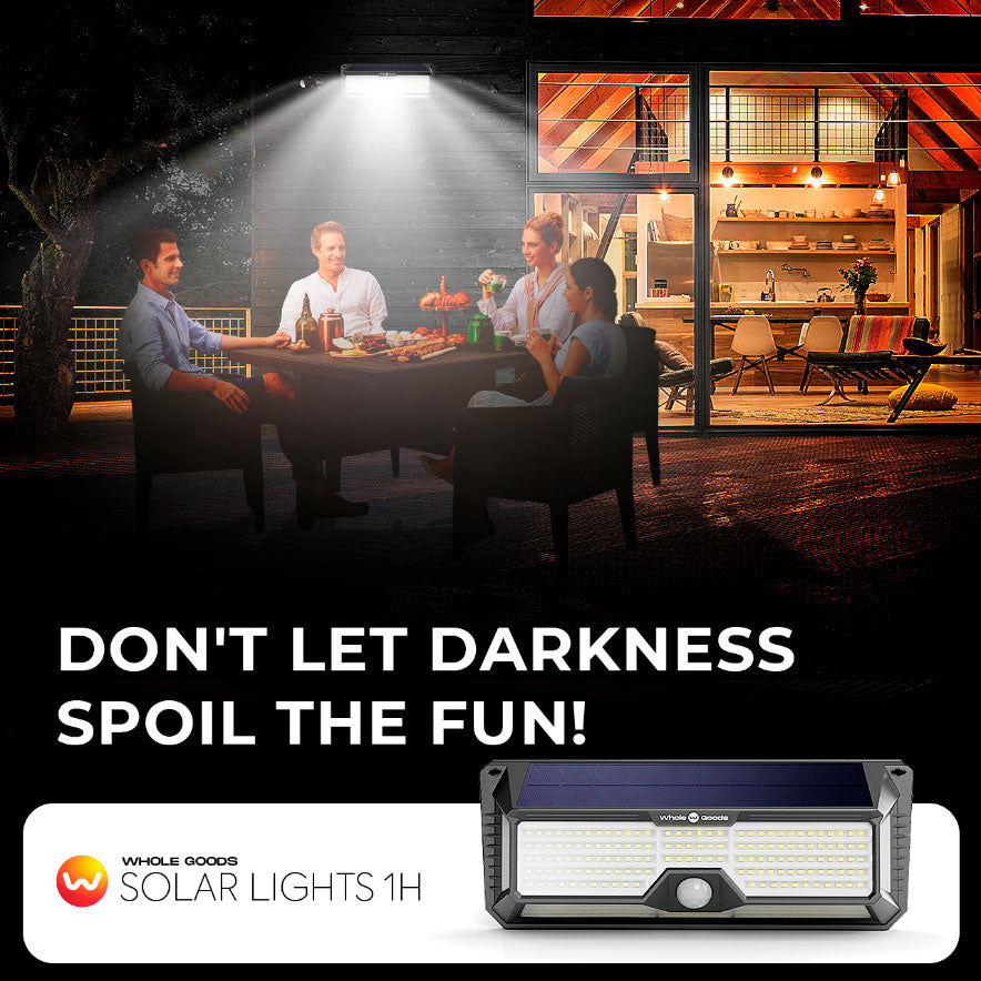 Solar LED Lights 1H 298 Pack of 2