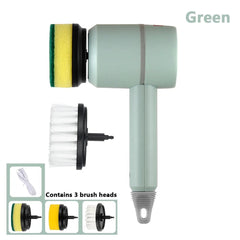 Multipurpose Electric Cleaning Brush - USB Rechargeable