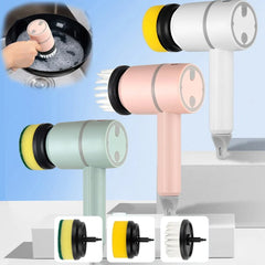 Multipurpose Electric Cleaning Brush - USB Rechargeable