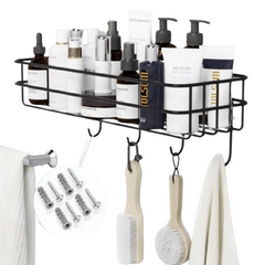 Multipurpose Kitcen and Bathroom Shelf Storage Rack