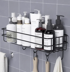 Multipurpose Kitcen and Bathroom Shelf Storage Rack