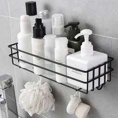 Multipurpose Kitcen and Bathroom Shelf Storage Rack