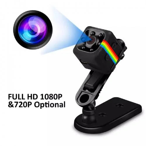 SQ11 Mini Camera Night Vision Motion Detection - Webcam