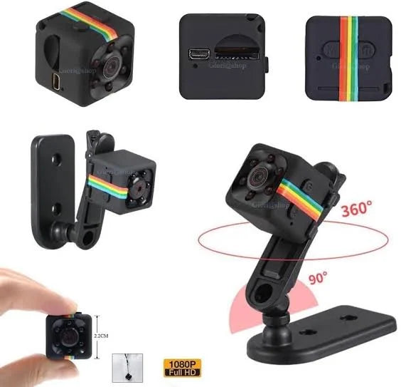 SQ11 Mini Camera Night Vision Motion Detection - Webcam